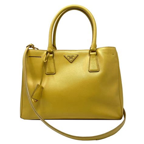 prada saffiano gold bag|authentic prada saffiano bag.